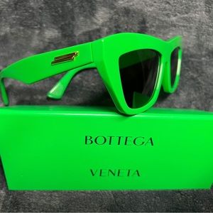 Bottega Veneta Sunglasses Green